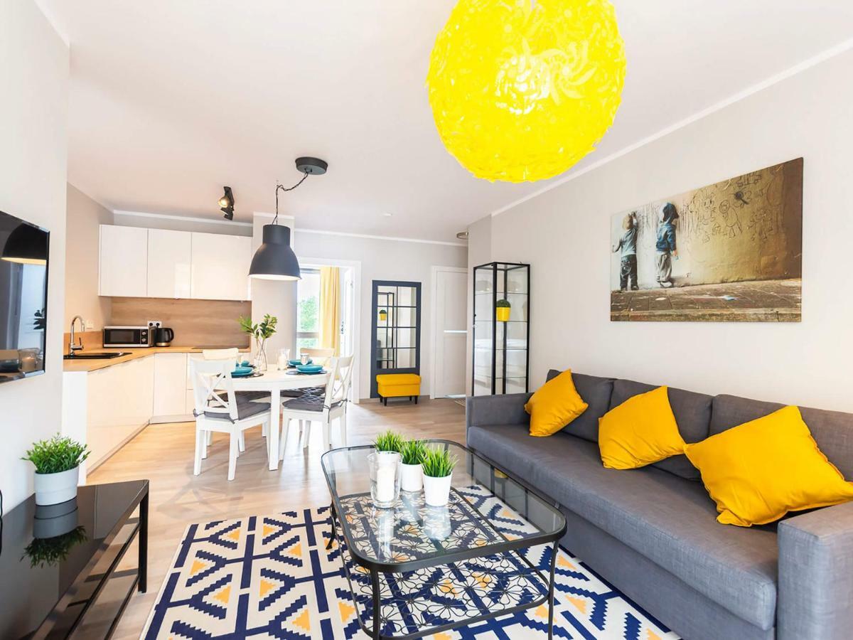 Vacationclub - Rezydencja Park Orla Apartament 12 Mielno  Eksteriør billede