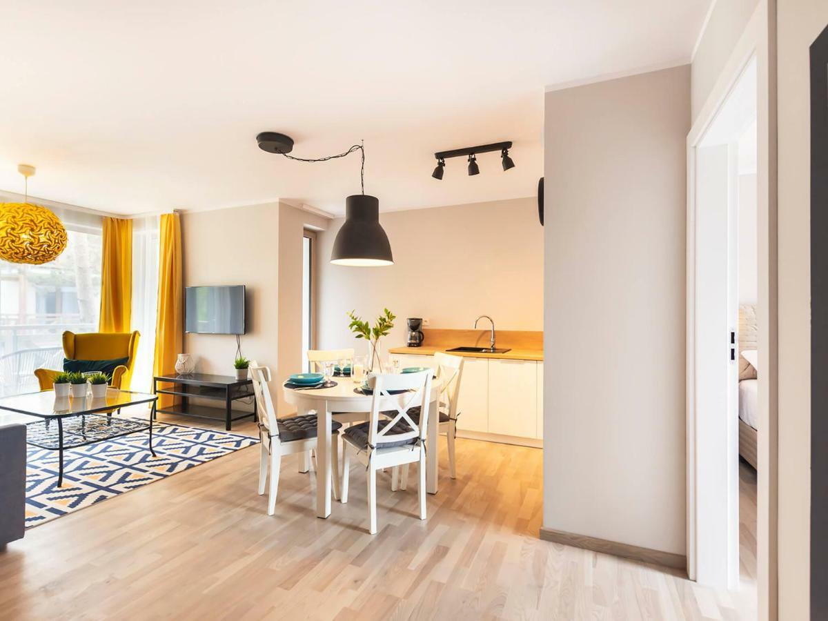 Vacationclub - Rezydencja Park Orla Apartament 12 Mielno  Eksteriør billede